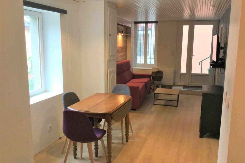 Grand T2 4 Voyageurs Tout Confort Cauterets Exterior foto