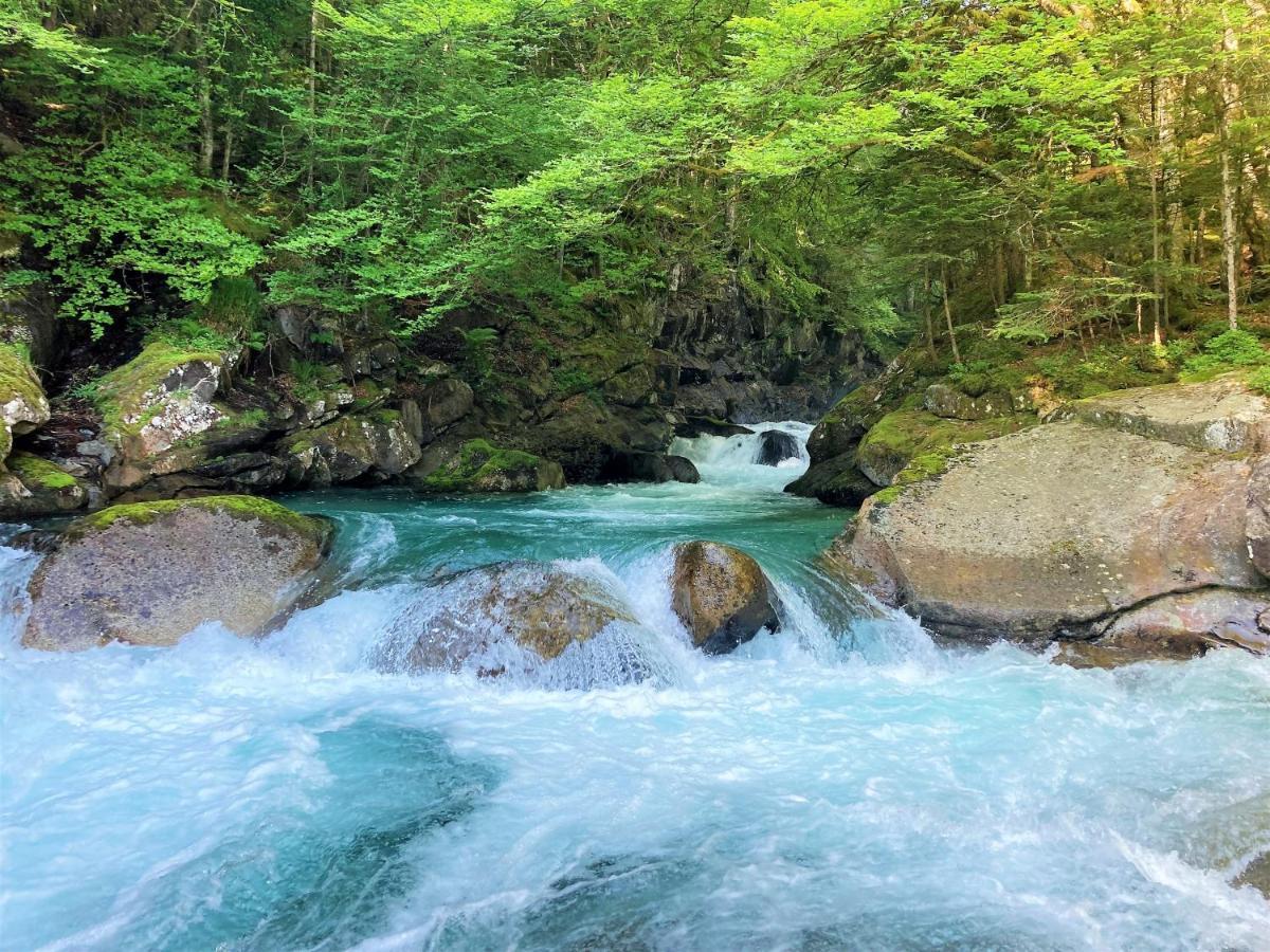 Grand T2 4 Voyageurs Tout Confort Cauterets Exterior foto